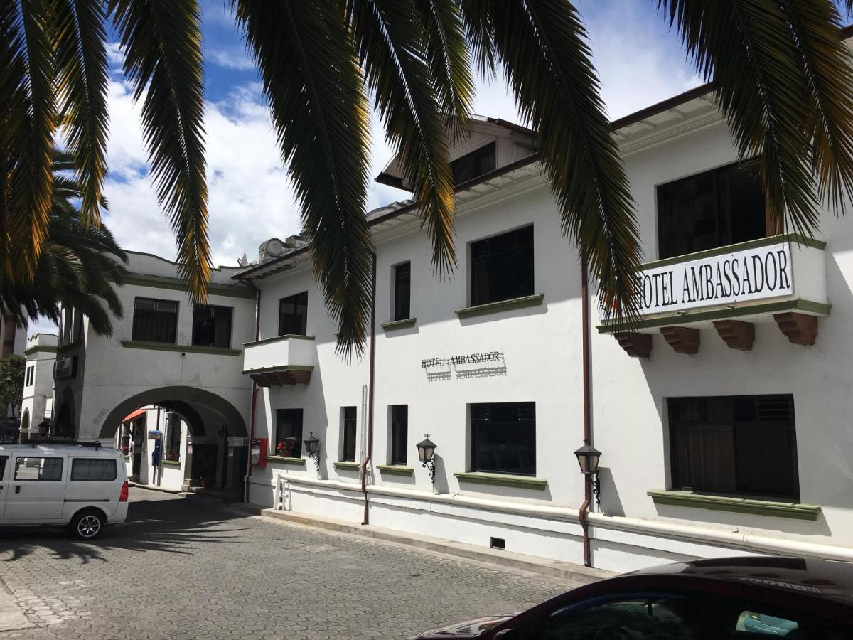 Hotel Ambassador Quito Exterior photo